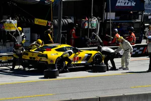 #3 Corvette Racing Chevrolet Corvette C7.R, GTLM: Antonio Garcia, Jan Magnussen