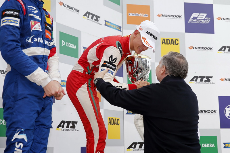 Mick Schumacher, PREMA Theodore Racing Dallara F317 - Mercedes-Benz