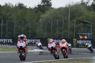 Andrea Dovizioso, Ducati Team, wins