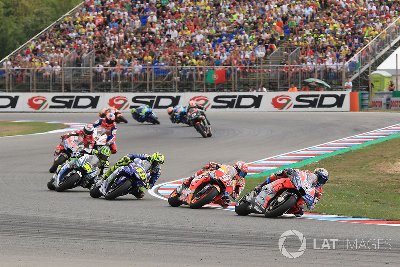 Andrea Dovizioso, Ducati Team