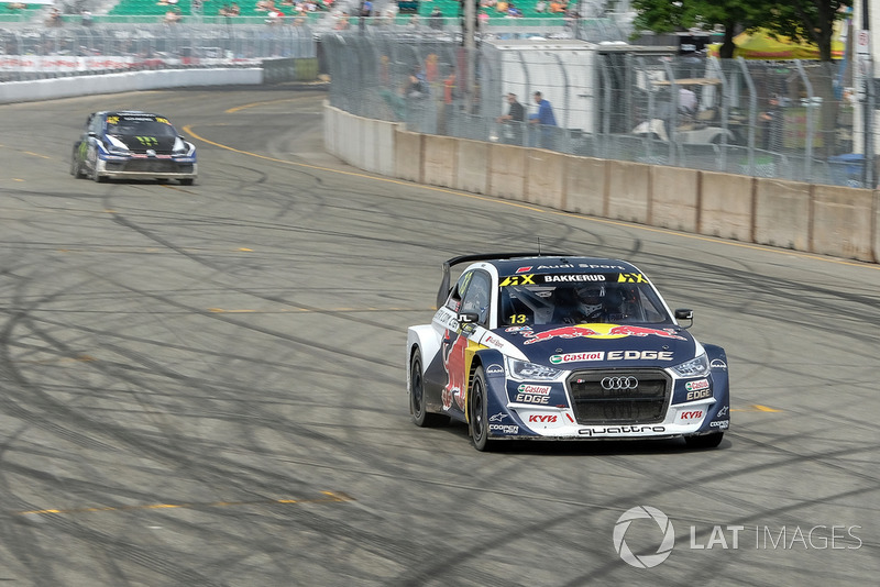 Andreas Bakkerud, EKS Audi Sport