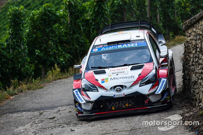 Ott Tanak, Martin Järveoja, Toyota Yaris WRC, Toyota Gazoo Racing