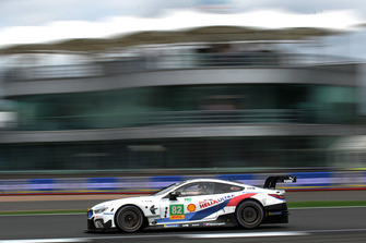 #82 BMW Team MTEK BMW M8 GTE: Antonio Felix da Costa, Augusto Farfus
