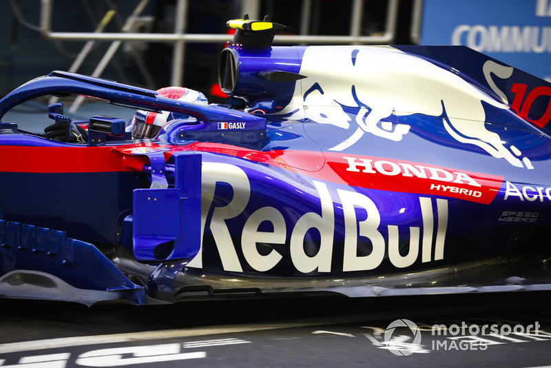 Pierre Gasly, Scuderia Toro Rosso STR13