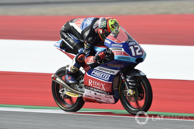 Marco Bezzecchi, Prustel GP