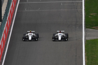Charles Leclerc, Sauber C37 et Marcus Ericsson, Sauber C37