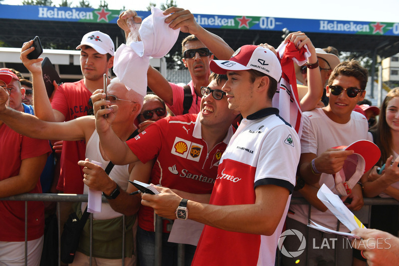 Versenyzői portrék - F1 2018 - Olasz Nagydíj - csütörtök