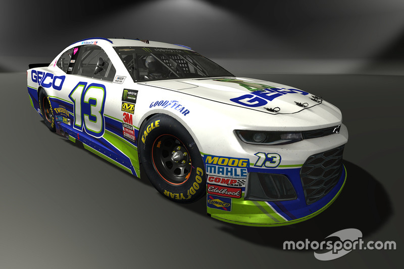 Ty Dillon, Germain Racing, Chevrolet Camaro - NASCAR Heat 3 skin