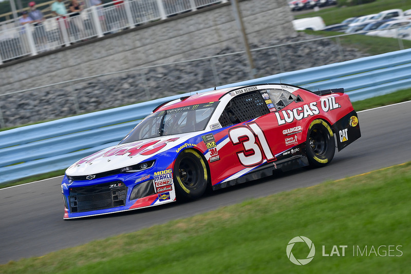 19. Ryan Newman, Richard Childress Racing, Chevrolet Camaro Lucas Oil