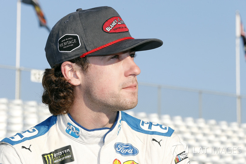 Ryan Blaney, Team Penske, Ford Fusion PPG