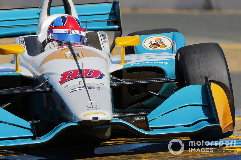 Colton Herta, Harding Racing Chevrolet