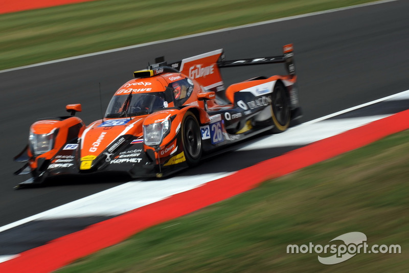 #26 G-Drive Racing Oreca 07 - Gibson: Roman Rusinov, Andrea Pizzitola, Jean-Eric Vergne