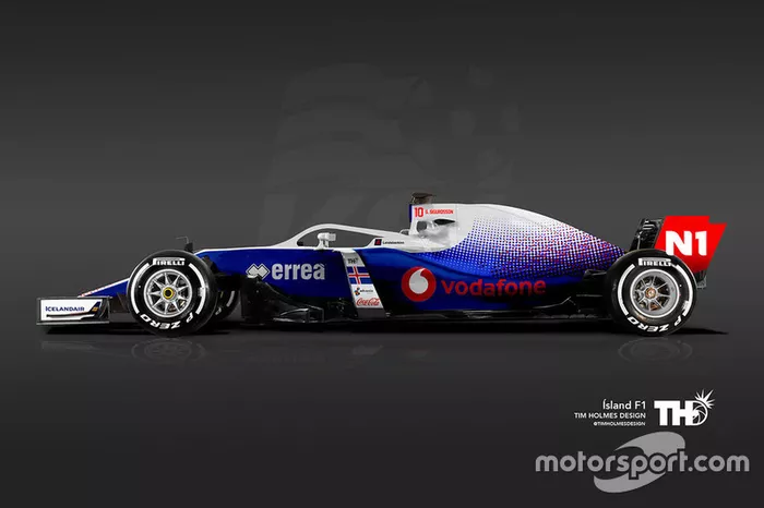 F1 Team Islandia