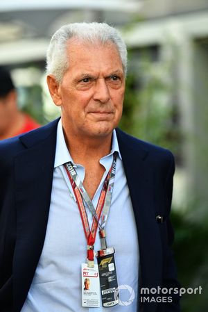 Tronchetti Provera, presidente de Pirelli