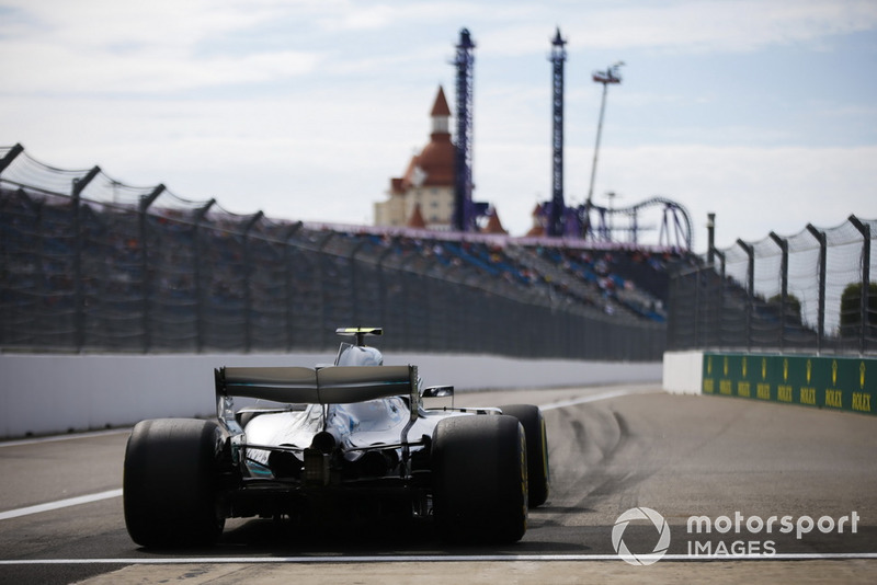 Valtteri Bottas, Mercedes AMG F1 W09