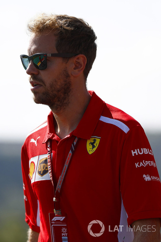 Sebastian Vettel, Ferrari