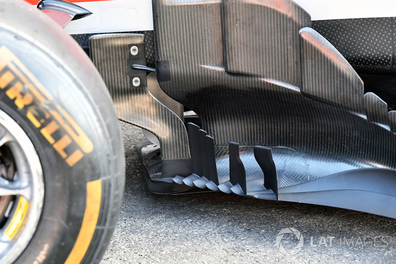 F1-es technikai képgaléria - Belga Nagydíj - csütörtök - F1 2018