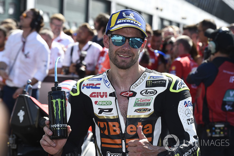 Finis ketiga: Cal Crutchlow, Team LCR Honda