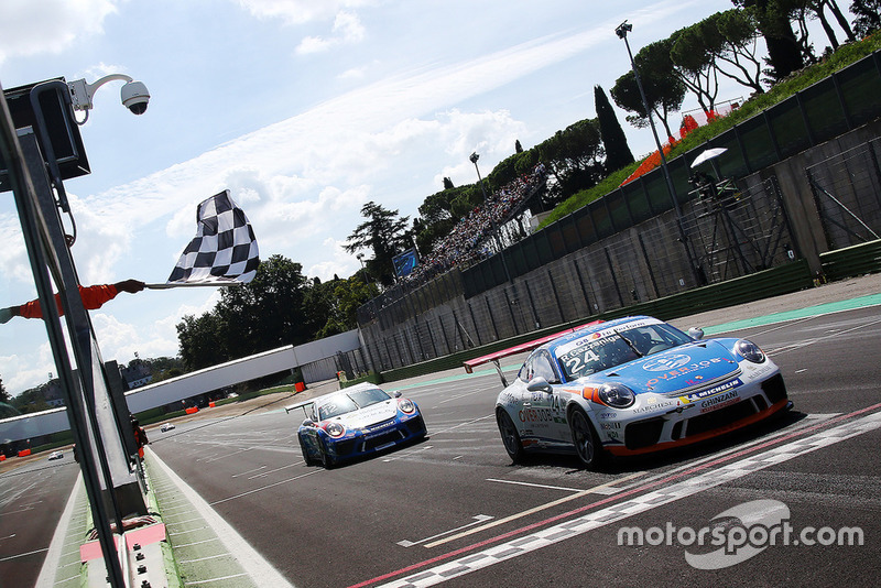 Riccardo Cazzaniga, Ghinzani Arco Motorsport