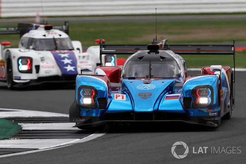 #17 SMP Racing BR Engineering BR1: Stephane Sarrazin, Egor Orudzhev, Matevos Isaakyan 