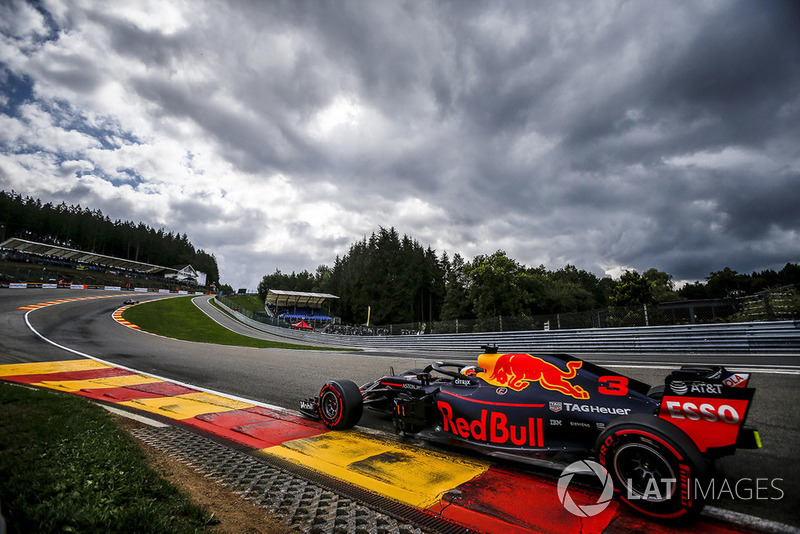 Daniel Ricciardo, Red Bull Racing RB14