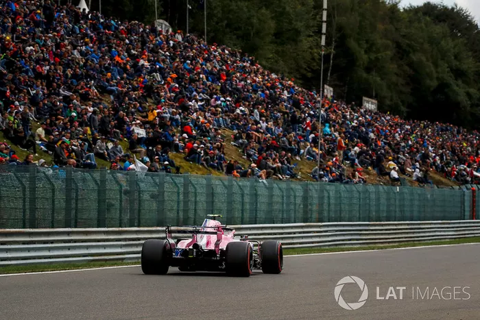 Esteban Ocon, Racing Point Force India VJM11