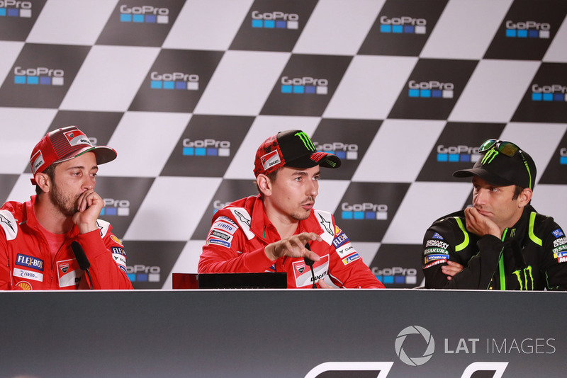 Андреа Довіціозо, Хорхе Лоренсо, Ducati Team, Жоанн Зарко, Monster Yamaha Tech 3