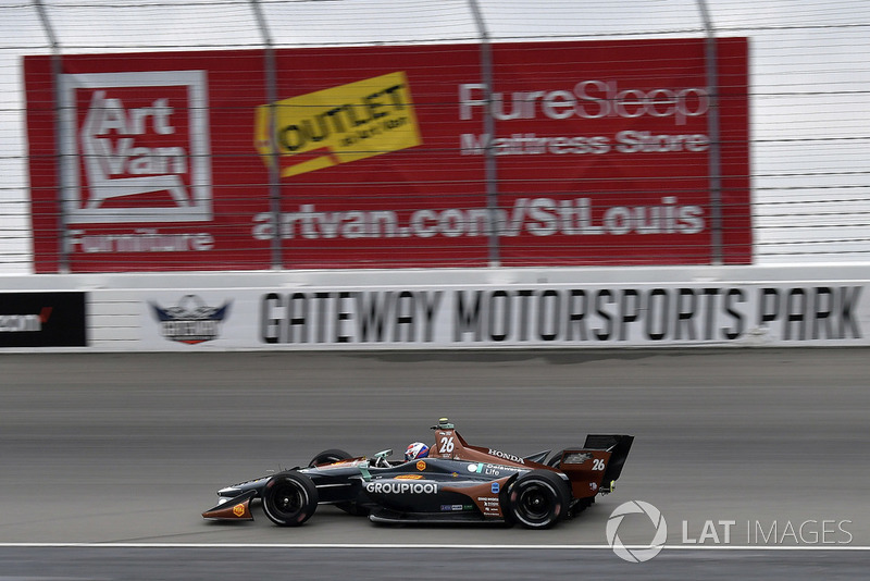 Zach Veach, Andretti Autosport Honda