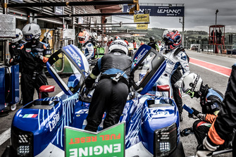 #47 Cetilar Villorba Corse Dallara P217 - Gibson: Roberto Lacorte, Giorgio Sernagiotto, Felipe Nasr