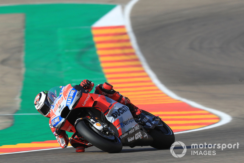 Jorge Lorenzo, Ducati Team