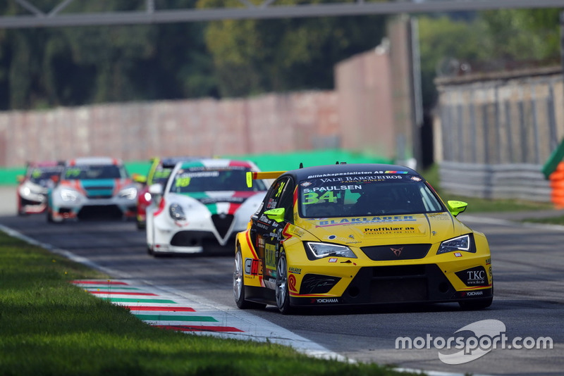 Stian Paulsen, Stian Paulsen Racing Cupra TCR