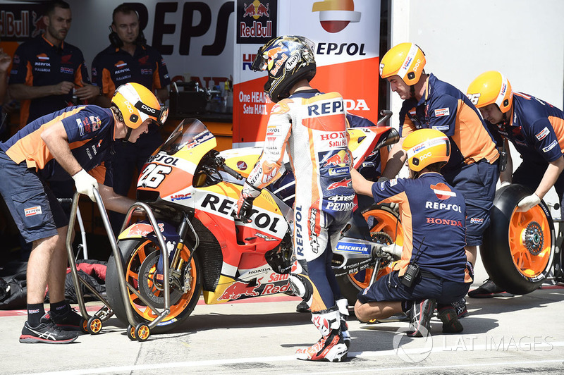 Dani Pedrosa, Repsol Honda Team