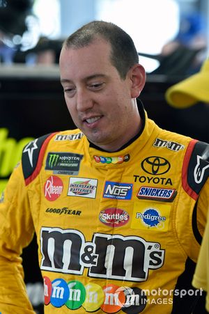 Kyle Busch, Joe Gibbs Racing, Toyota Camry M&M's