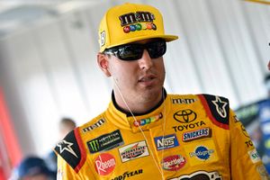 Kyle Busch, Joe Gibbs Racing, Toyota Camry M&M's