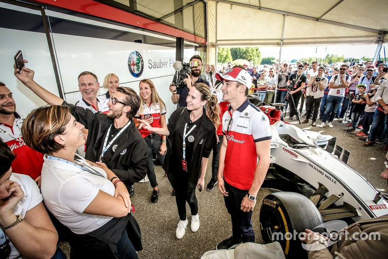 Charles Leclerc, Sauber F1 Team