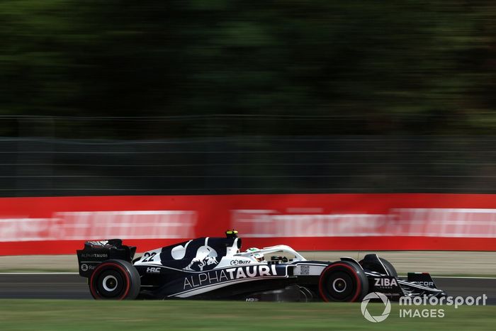 Yuki Tsunoda, AlphaTauri AT03