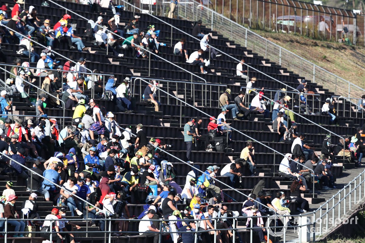 Fan al GP di Giappone