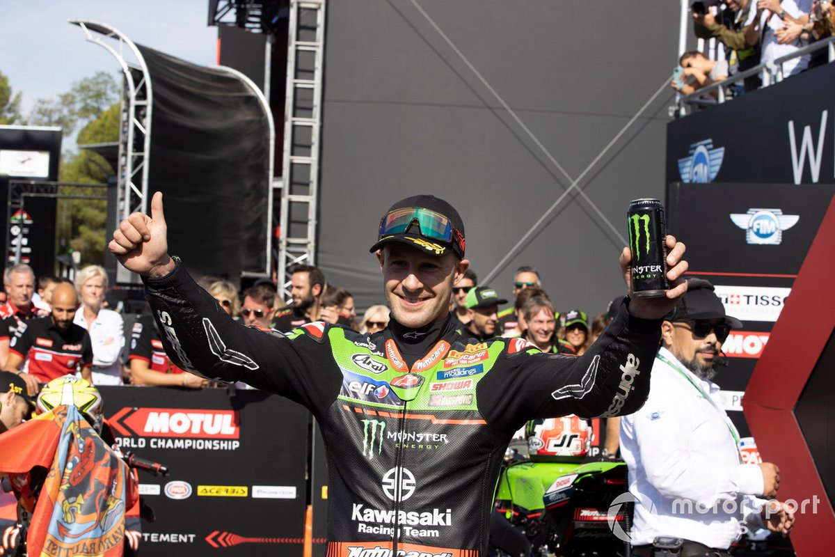 Jonathan Rea, Kawasaki Racing Team WSBK