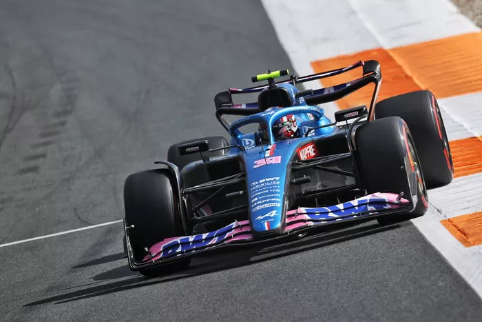 Esteban Ocon, Alpine: 8 puan