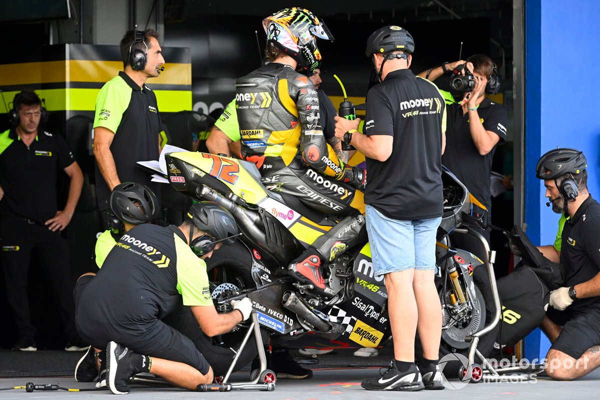 Marco Bezzecchi, VR46 Racing Team