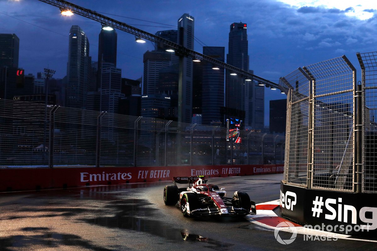 Zhou Guanyu, Alfa Romeo C42
