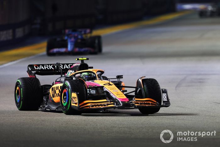 Lando Norris, McLaren MCL36