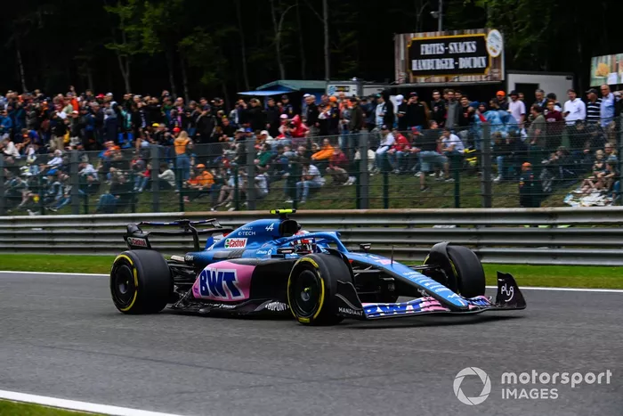 Esteban Ocon, Alpine A522