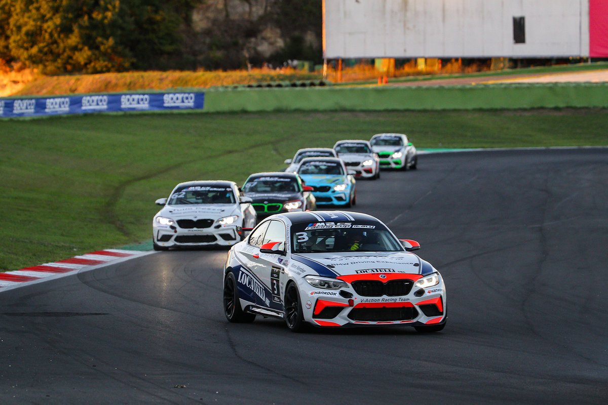 Azione in pista