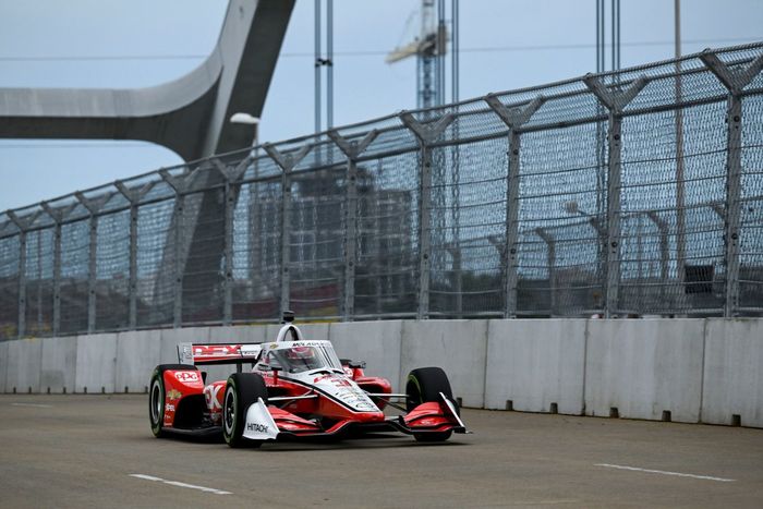Scott McLaughlin, Team Penske Chevrolet