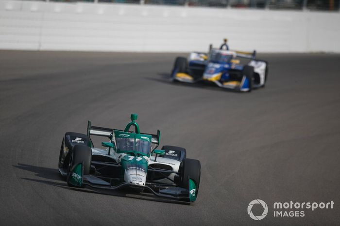 Callum Ilott, Juncos Hollinger Racing Chevrolet
