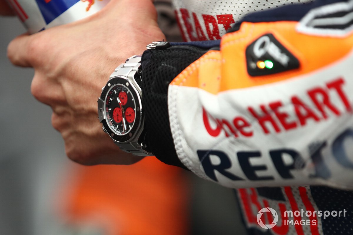 Polesitter Marc Marquez, Repsol Honda Team