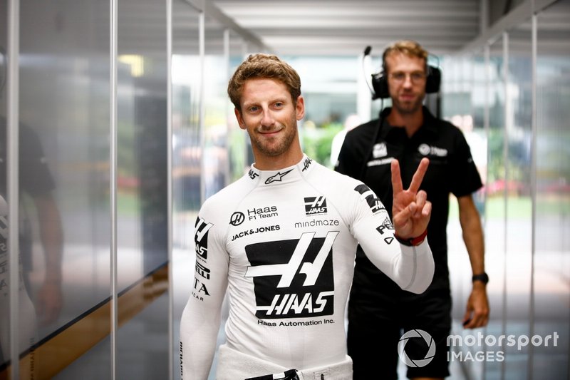 Romain Grosjean, Haas F1