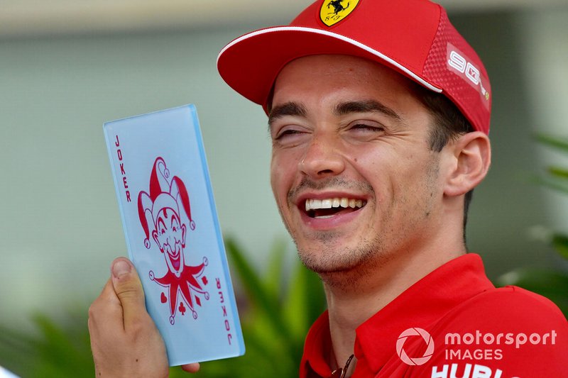 Charles Leclerc, Ferrari