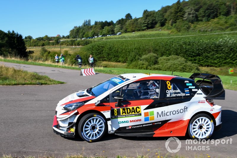 Ott Tänak, Martin Järveoja, Toyota Gazoo Racing WRT Toyota Yaris WRC